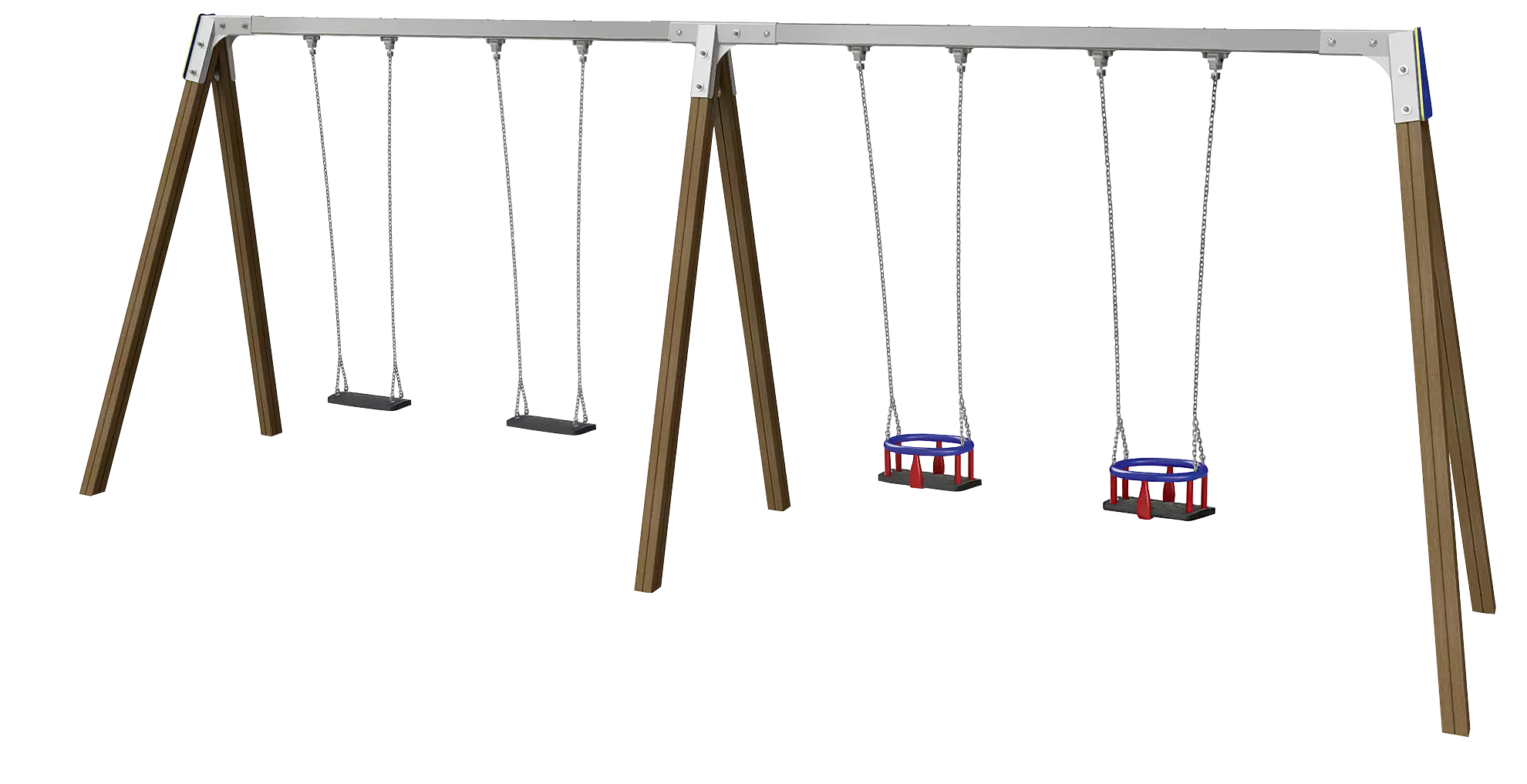 Vorschau: Zweifachschaukel TWINS Vorschau: Zweifachschaukel TWINS